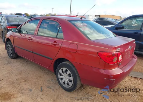 2005 Toyota Corolla Ce from USA, damaged, VIN JTDBR32E950055143